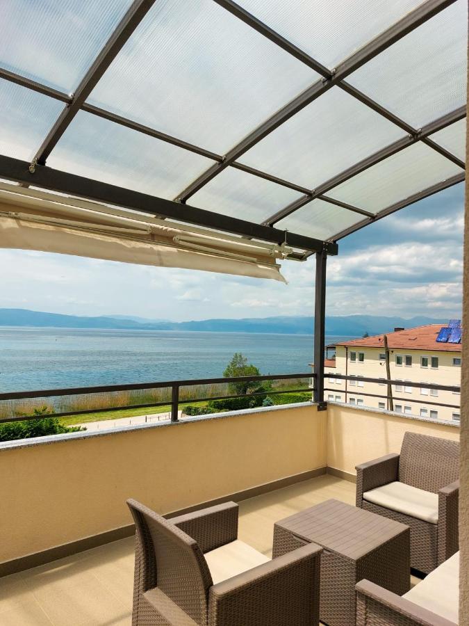 Apartment Ema Ohrid Exteriör bild